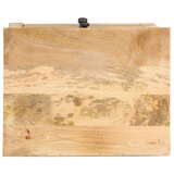 vidaXL Nočna omarica 45x35x60 cm trden mangov les | Shoptok.si