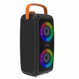 Celly kidsparty rgb sa mikrofonom crna + usb i aux kabl Cene