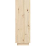 Ormarić za cipele 60 x 34 x 105 cm od masivne borovine | shoptok.hr