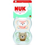 Nuk duda varalica - silikon Perfect Match Air 0-2m lisica/medvjed Cijene