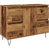 Maison Chic Kopalniška omarica - Kopalniški kabinet star les 80x33x60 cm inženirski les, (21794824) | Shoptok.si