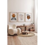 Wallity slika 3Dartsoho66, 3 dijela, 33 x 48 cm | Eponuda.ba