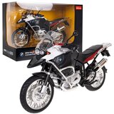 Rastar motocikl BMW R1200GS 1:9 bijeli | shoptok.hr