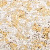 vidaXL Zunanja preproga ravno tkana 80x150 cm rumena | Shoptok.si