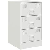  Noćni ormarići 2 kom bijeli 34,5 x 39 x 62 cm čelični | Eponuda.com