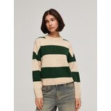 House - Džemper široka kroja - Prugasta | shoptok.hr