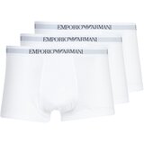 Emporio Armani CC722-PACK de 3 bijela Cijene