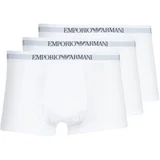 Emporio Armani CC722-PACK de 3 bijela