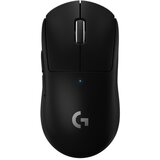 Logitech Miška G PRO X SUPERLIGHT Wireless, črna Cene