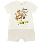 Cool club pajac z rokavi KR KH LCB3002640 FLINSTONES F bela 86 | Shoptok.si