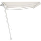  Samostojeća tenda na ručno uvlačenje 600 x 300 cm krem | shoptok.hr