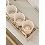 Sinsay Dekorativni držač za čajne svijeće s natpisom HOME | shoptok.hr