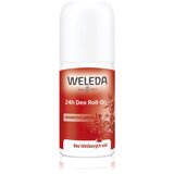 Weleda Pomegranate 24h Roll-On deodorant z granatnim jabolkom brez aluminijevih soli 50 ml za ženske Cene