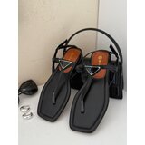 DStreet Sandały japonki damskie BLACKWISH czarne | ePonuda.com