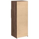  Visoka komoda boja hrasta 45 x 42,5 x 124 cm konstruirano drvo | Eponuda.com
