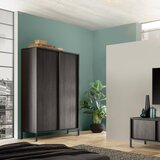 LC Mobili Venamenska omara z 2 vrati in 4 predali, 174 cm - STEEL 208986-04 Cene
