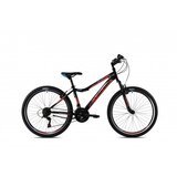 Capriolo mtb diavolo dx 600FS 26 18 brzina crno-crvena (921366-17) muški bicikl Cene