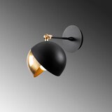 Opviq lights Crna/u zlatnoj boji zidna lampa ø 26 cm Berceste – | shoptok.hr