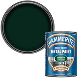 HAMMERITE Boja za metal Smooth sjaj tamno zelena, lak, 0,75 l | shoptok.hr