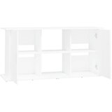  Stalak za akvarij bijeli 121 x 41 x 58 cm od konstruiranog drva | Eponuda.ba