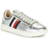 Superdry Nizke superge VINTAGE TENNIS TRAINER Srebrna Cene