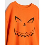 Sinsay Pamučna crewneck majica s motivom Noći vještica | shoptok.hr