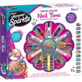 Cra-z-art set za uređivanje noktiju Neon Crazy Nail Time Cijene