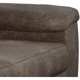 SOFA Tamnosiva 214 x 90 x 95 cm Umetnička suknja koža | shoptok.hr