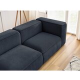 Bobochic Paris Tamno plava sofa 345 cm Zephyr – | shoptok.hr