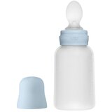 Bibs silikonska bočica silikonska bočica sa žličicom Squeeze - Baby Blue -SZ-SQ-BB Cijene