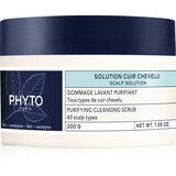 Phyto Scalp Solutions Purifying Cleansing Scrub čistilni piling za lasišče 200 g | Shoptok.si