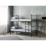 Hanah home R90 - black (90 x 190) black bunk bed cene