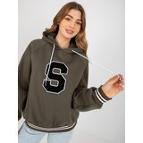 RELEVANCE Sweatshirt-RV-BL-8372.04P-khaki Cene