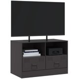 TV ormarić crni 67 x 39 x 44 cm čelični | shoptok.hr