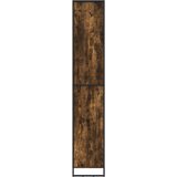  Visoki ormari Dimni hrast 60 x 36 x 200 cm Konstruirano drvo | shoptok.hr