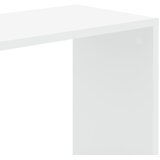  Regal za knjige 5 razina bijeli 80,5 x 23,5 x 162,5 cm drveni | shoptok.hr