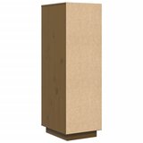  Visoka komoda boja meda 34 x 40 x 108,5 cm od masivne borovine | shoptok.hr