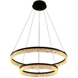 Lesnina XXXL VISEČA NIHALNA LED-SVETILKA Frozi 2500 lm 3000 K | Shoptok.si