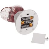  Lampa u obliku srca Glitter, 11 x 16,5 x 10 cm | Eponuda.com