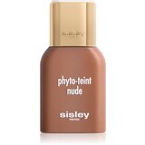 Sisley Phyto-Teint Nude posvjetljujući i hidratantni tekući puder za prirodan izgled nijansa 6N Sandalwood 30 ml | shoptok.hr