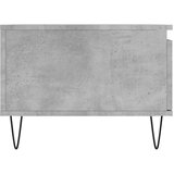 vidaXL Stolić za kavu boja betona 90x50x36 5 cm konstruirano drvo | shoptok.hr