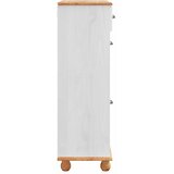  Ormar za cipele s ladicama ASKIM Bijelo 85 x 35 x 108 cm | Eponuda.com