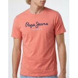 PepeJeans Majice s kratkimi rokavi EGGO N Oranžna | Shoptok.si