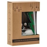 Molarem Home Božićni LED ukras – Božićno drvo s osvjetljenjem, glazbom i snijegom - 27 cm | shoptok.hr