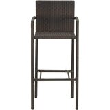  5-dijelni vrtni barski set smeđi Smeđa | Shoptok.si