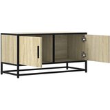 TV ormarić boja hrasta sonome 80x34,5x40 cm konstruirano | Eponuda.com