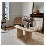 Hanah home mermerni sto za kafu bovino travertine (573MRB1230) | Eponuda.com