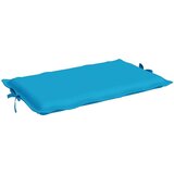  Blazina za ležalnik modra 186x58x4 cm oxford tkanina, (20656678) Slike