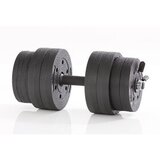 Gymstick uteži ACTIVE VINYL ADJUSTABLE DUMBBELL SET 15kg cene
