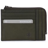 Piquadro Denarnice VE BUSTINA Zelena Cene